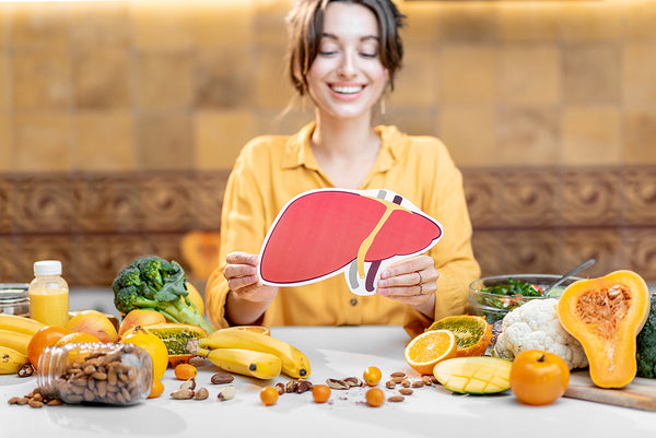What Are The Roles Of Antioxidants In Liver Health?