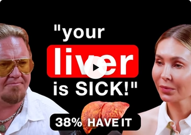 The LIVER Expert: 38% of Americans Have This Disease & Don't Know It