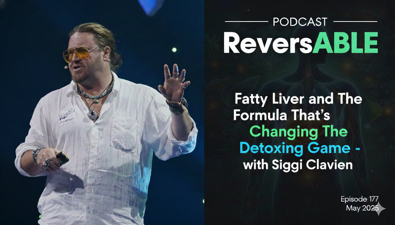 Fatty Liver and The Formula That's Changing The Detoxing Game - with Siggi Clavien