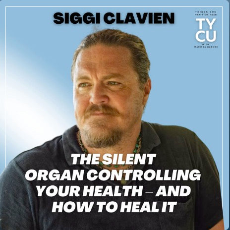 Siggi Clavien: The Silent Organ Control Your Health - and How to Heal it - with World -Renowned Biohacker & Liver Health Expert