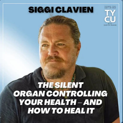 Siggi Clavien: The Silent Organ Control Your Health - and How to Heal it - with World -Renowned Biohacker & Liver Health Expert