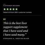 de-liver-ance Liquid Liver Support Supplement
