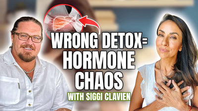 90% of “Healthy” Livers Are Failing (Fix Yours Now) with Siggi Clavien Thumbnail: Wrong Detox